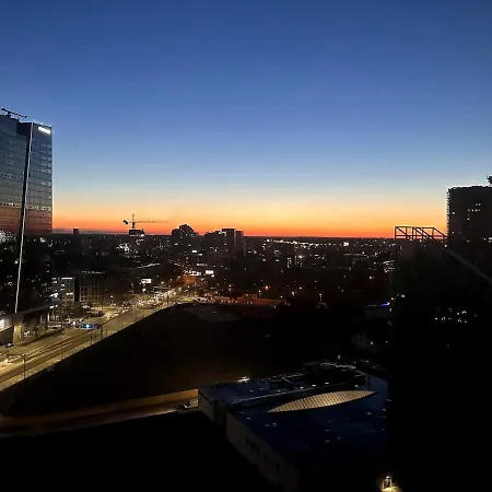 Stylish 17Th-Floor View Apt * Bratislava